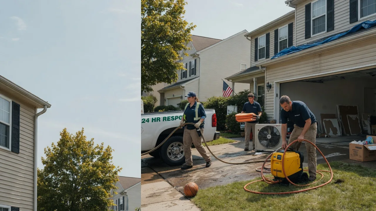 Emergency Water Damage Restoration in Smoketown, PA near me